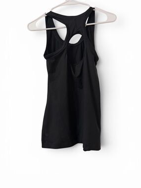 Athleta Black Racerback Workout Tank XXS Yoga Gym Activewear Top